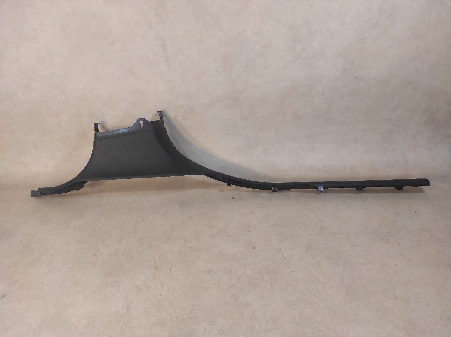 OEM BMW X5 E70/LCI Schwarz, Black Cover Strip, Entrance Front Left, 51476954905