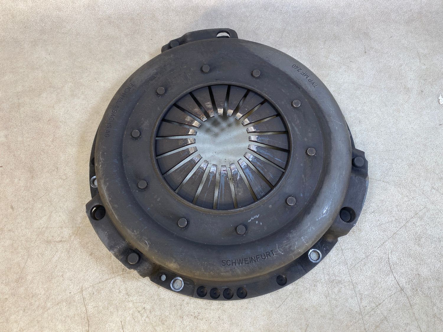 GENUINE BMW E23 7 AT-pressure plate 21211225646