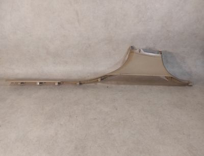 OEM BMW X5 E70/LCI Beige Cover Strip, Entrance Front Right, 51476967156