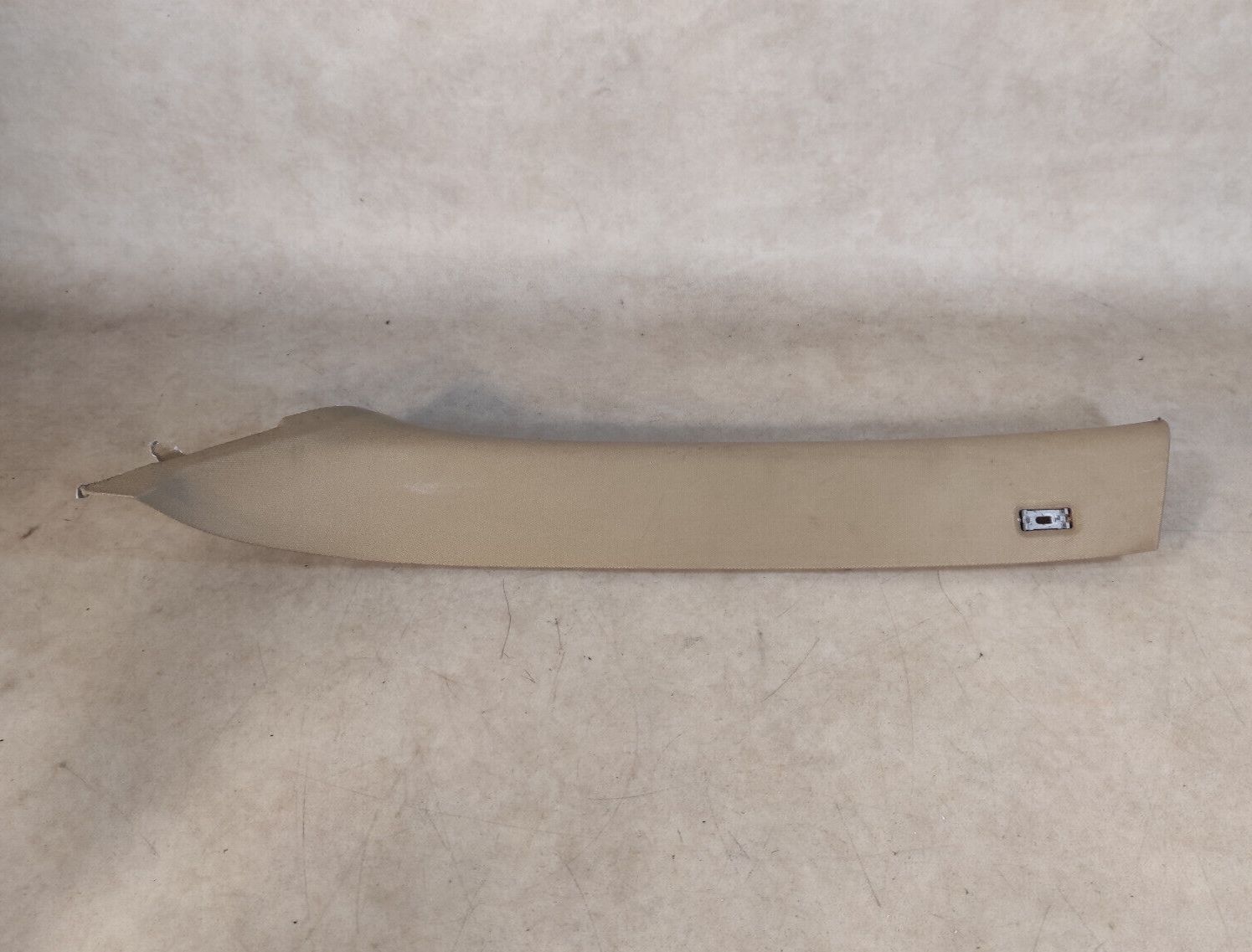 OEM BMW X5 E70/LCI - Cover Column A Left, Savannabeige, 51436966759, 51437129749