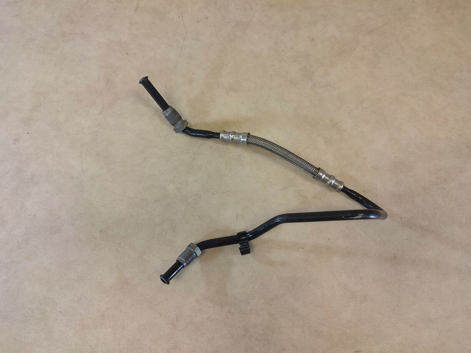 PORSCHE 911 GT3 991 ABS BRAKE LINE PIPE LINE TUBE PAIR ASSEMBLY OEM 99135531130
