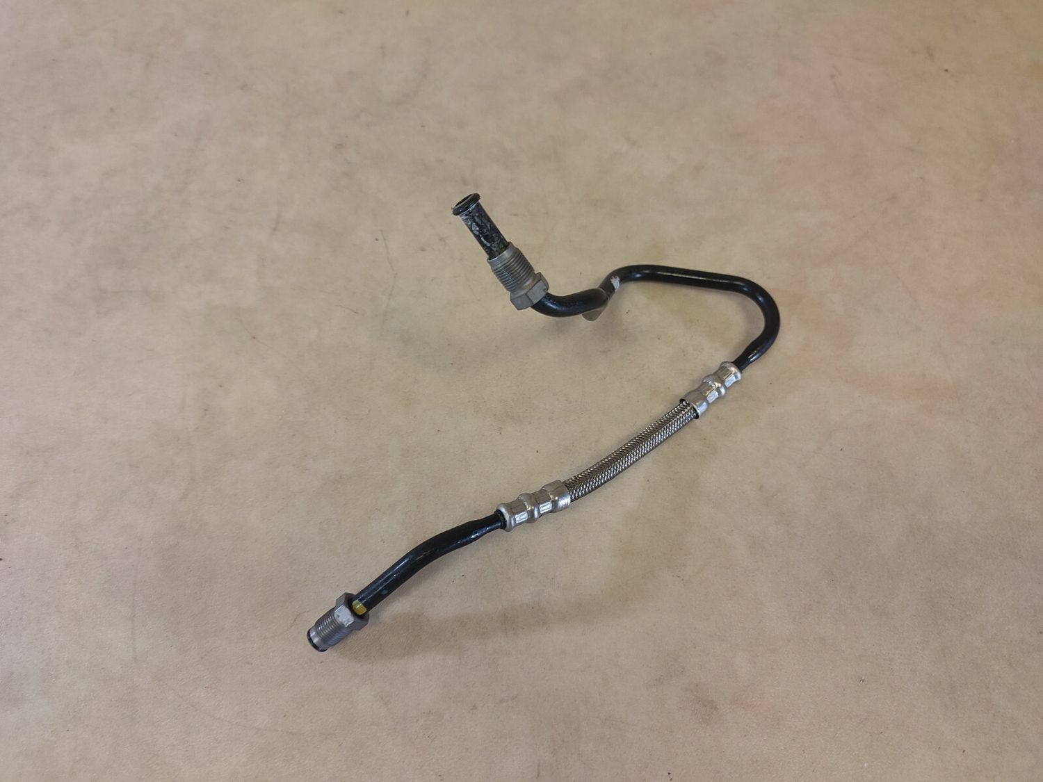 PORSCHE 911 GT3 991 ABS BRAKE LINE PIPE LINE TUBE PAIR ASSEMBLY OEM 99135531329