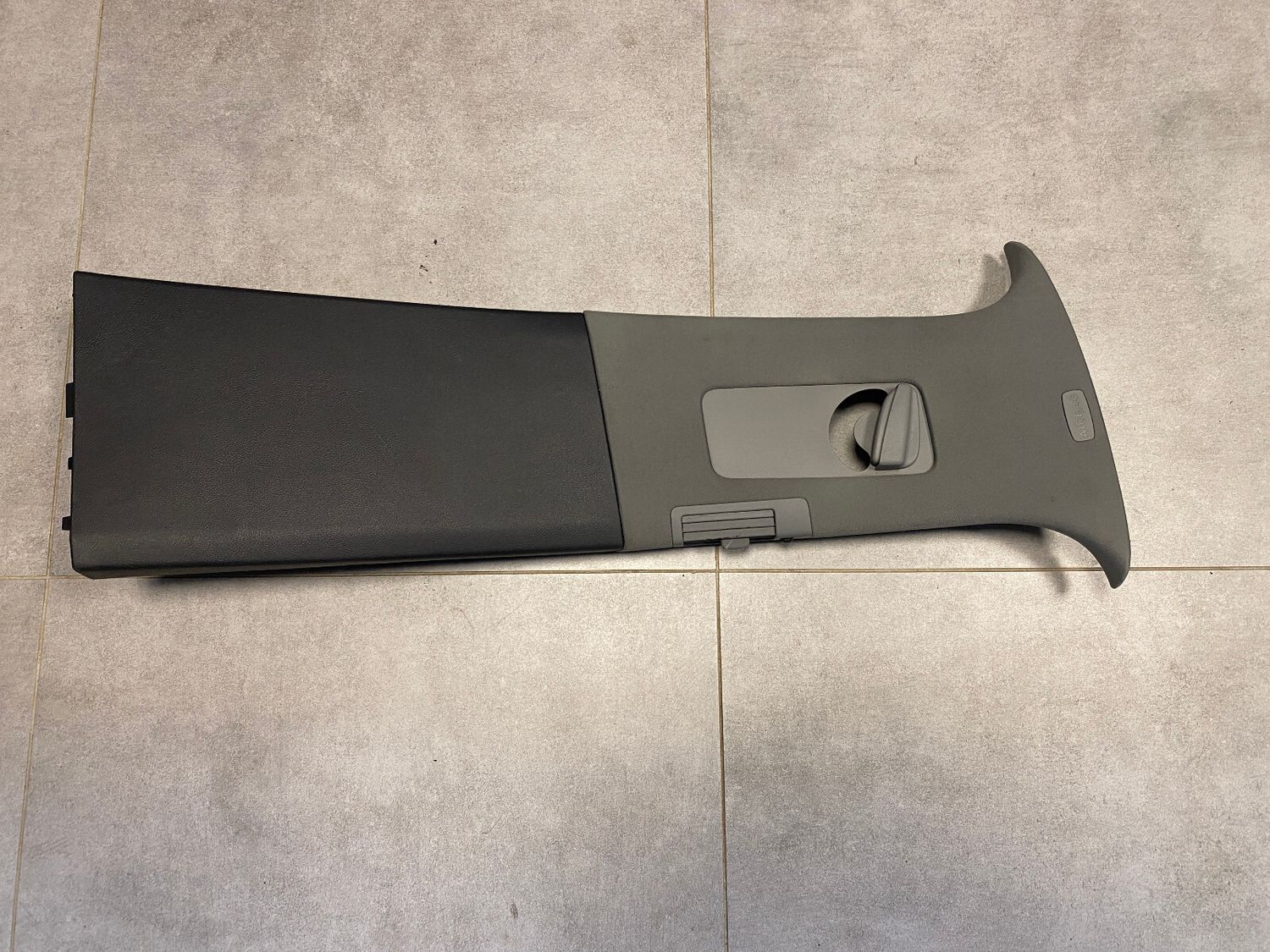 VW Touareg GENUINE B Pillar Cover Trim Right Side 7L0868312