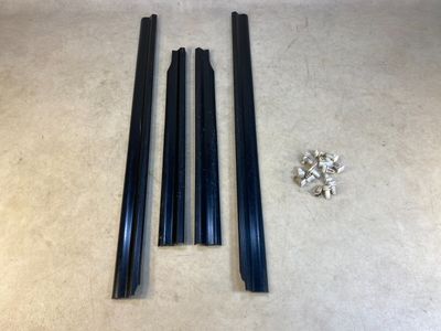 BMW 7 E23 GENUINE Sill Strip Trim SET x4 psc
