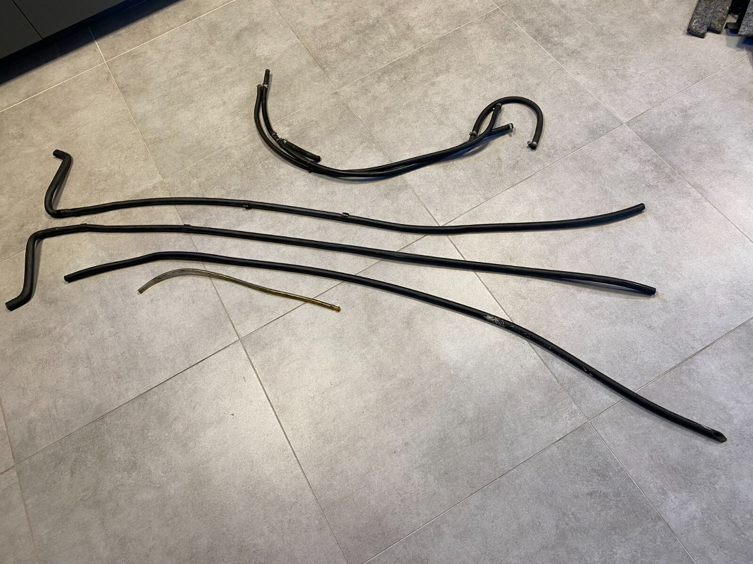 Mercedes G class W463 GENUINE SunRoof Drain tubes manhole hoses