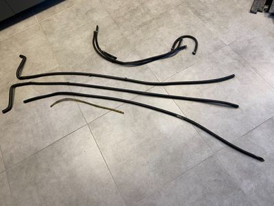 Mercedes G class W463 GENUINE SunRoof Drain tubes manhole hoses