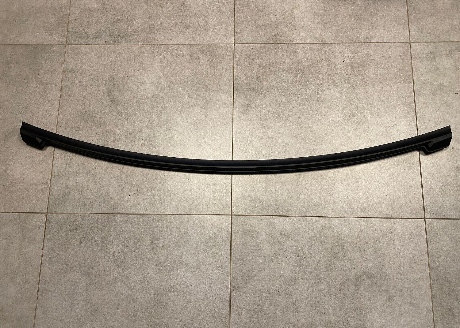 GENUINE BMW X5 X6 E70 E71 DASH UPPER TRIM MOLDING 51459125402