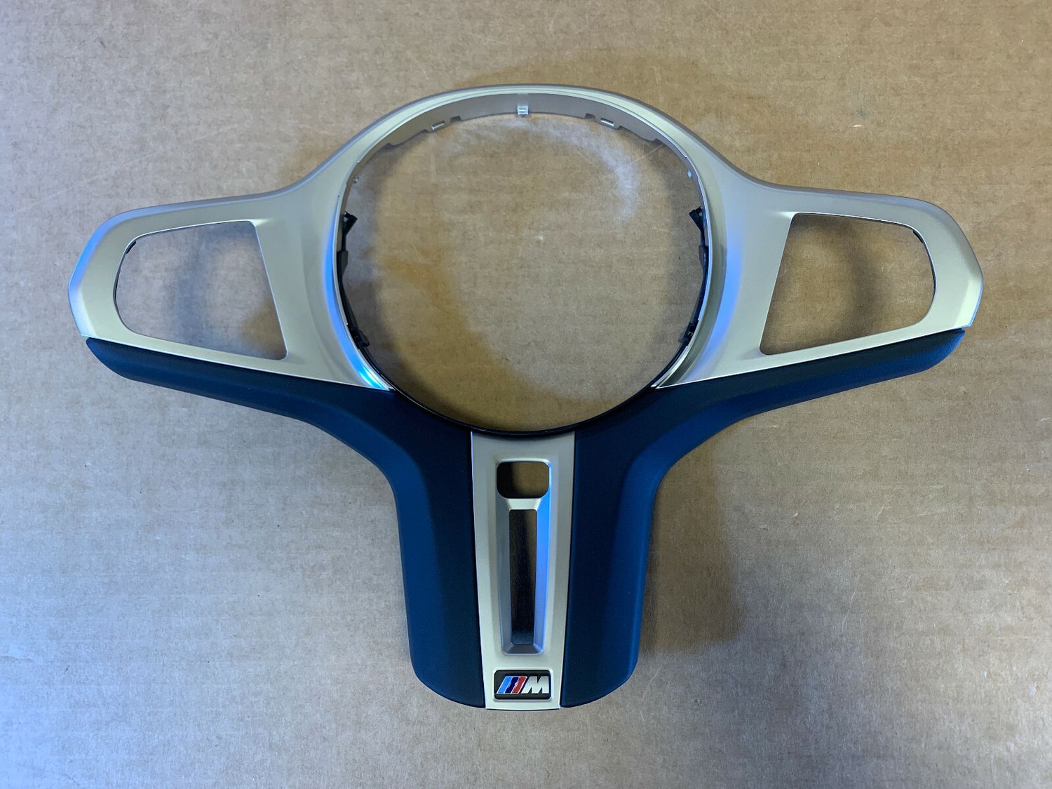 BMW 5 7 8 X3 X4 X5 X6 X7 G30 G11 G14 G15 G05 G06 G07 M Steering Wheel Trim Cover