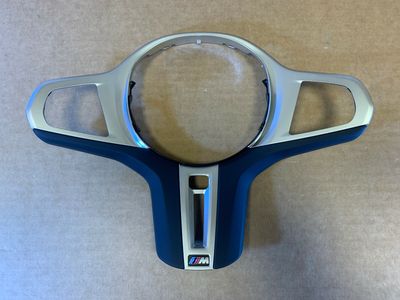 BMW 5 7 8 X3 X4 X5 X6 X7 G30 G11 G14 G15 G05 G06 G07 M Steering Wheel Trim Cover