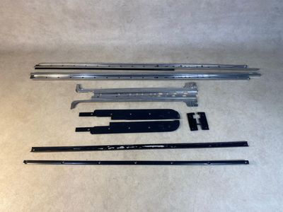 GENUINE BMW 7 Series E23 Sunroof Guide Rail Bracket Rails Set
