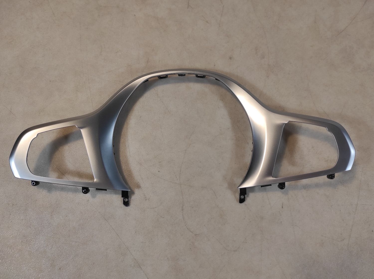 BMW 3 G20 G21 G -series GENUINE Decor trim cover, steering wheel, 32308747783