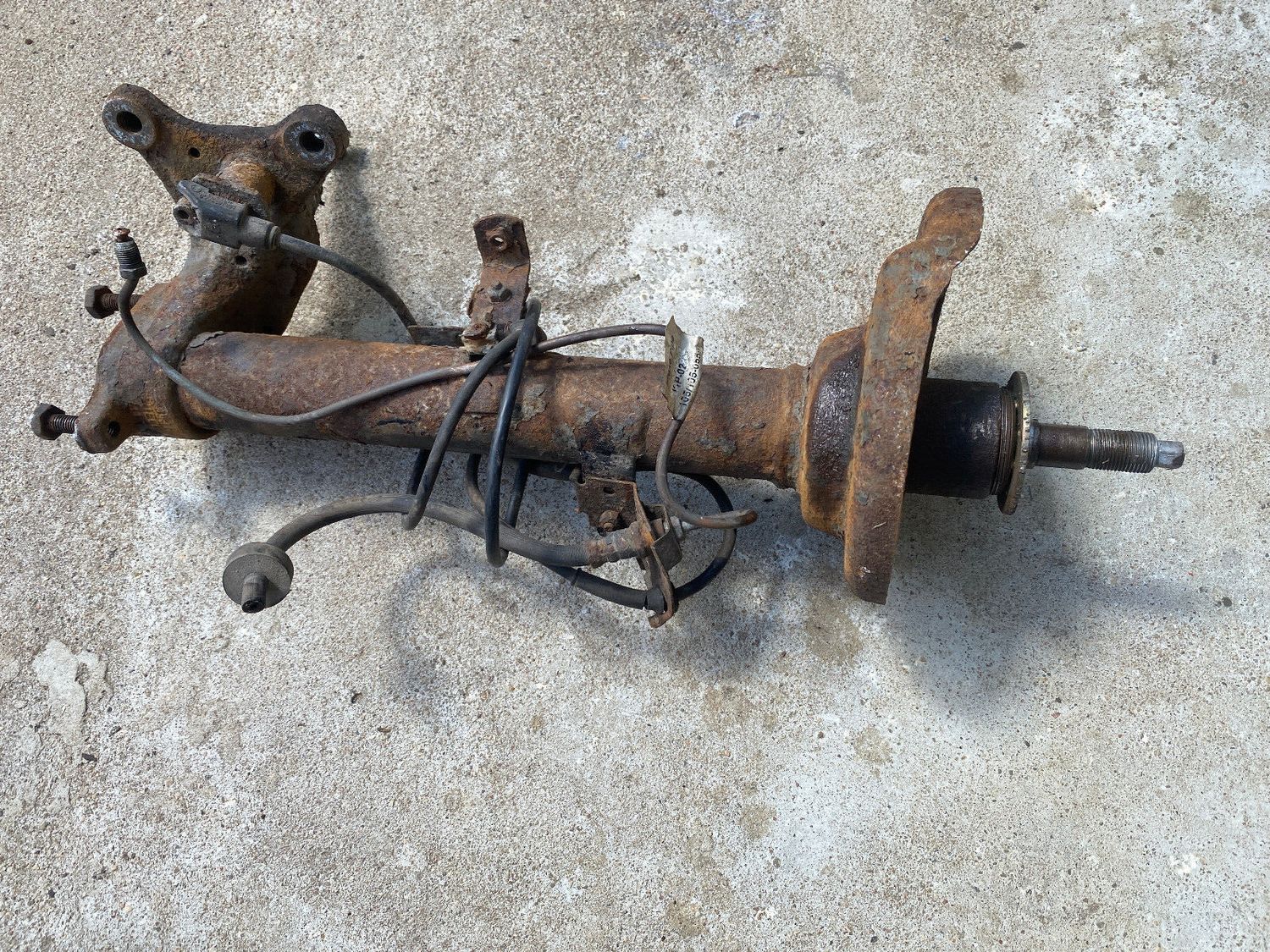 BMW 7 Series E23 Front Right Spring Strut 31311119708