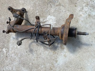 Jambe de force avant droite pour BMW Série 7 E23 31311119708