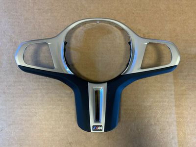 BMW 5 7 8 X3 X4 X5 X6 X7 G30 G11 G14 G15 G05 G06 G07 M Steering Wheel Trim Cover