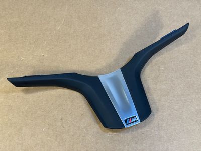 BMW 1 2 3 Z4 F G -series F40 GENUINE Decor trim cover steering wheel 32308746677