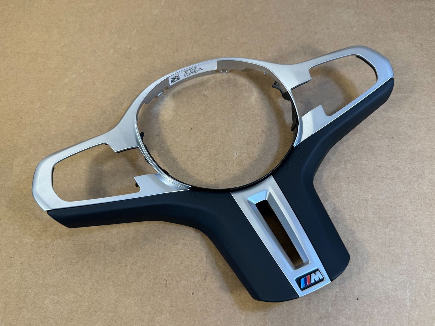 BMW 5 6 7 X3 X4 G30 G31 G32 G11 G12 G01 G02 G08 Used M Steering Wheel Trim Cover