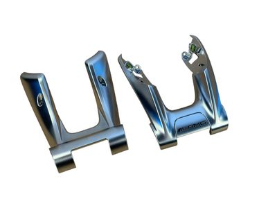 Cache inférieur de volant d&#39;origine pour Mercedes A B C CLS E S G GLE AMG A0004641900