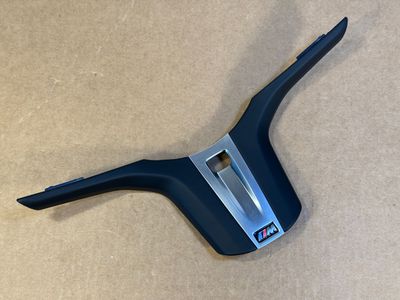 BMW 1 2 3 Z4 Série F G F40 AUTHENTIQUE Garniture décorative pour volant 32308746678