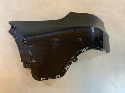 BMW X5 E70 OEM ляв страничен панел черен ъгъл 51127179021 до фейслифт