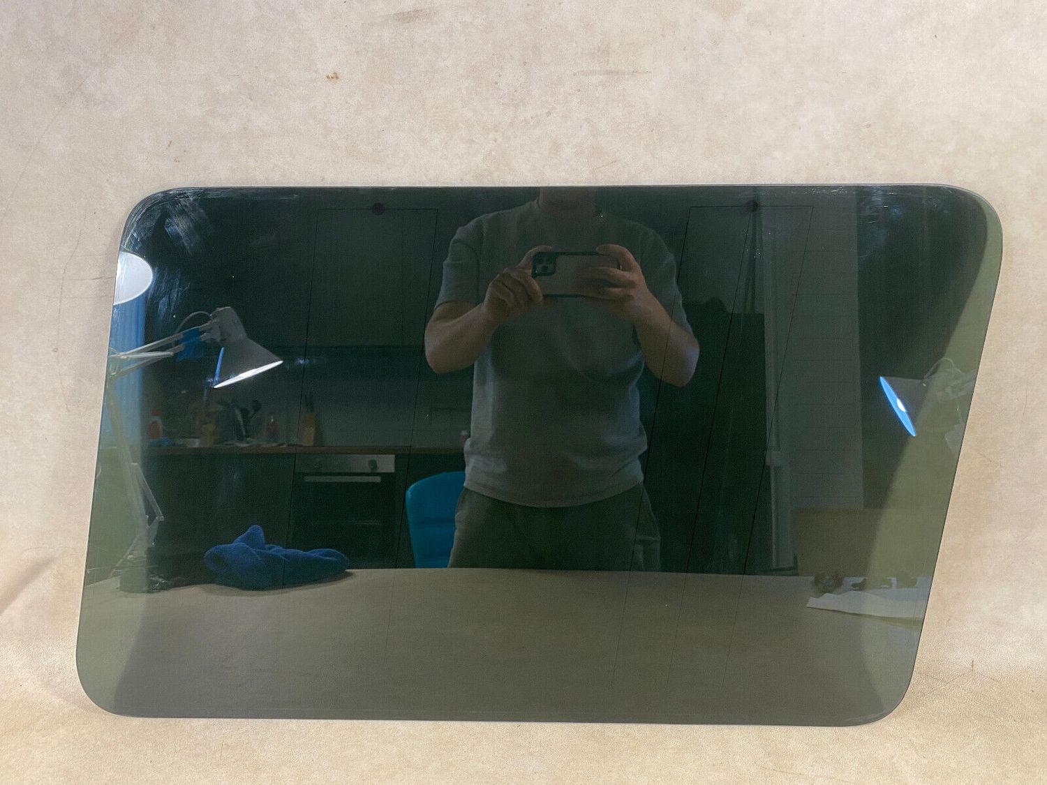 Mercedes G class W463 GENUINE Rear Left Trunk Window Toned A4636731910