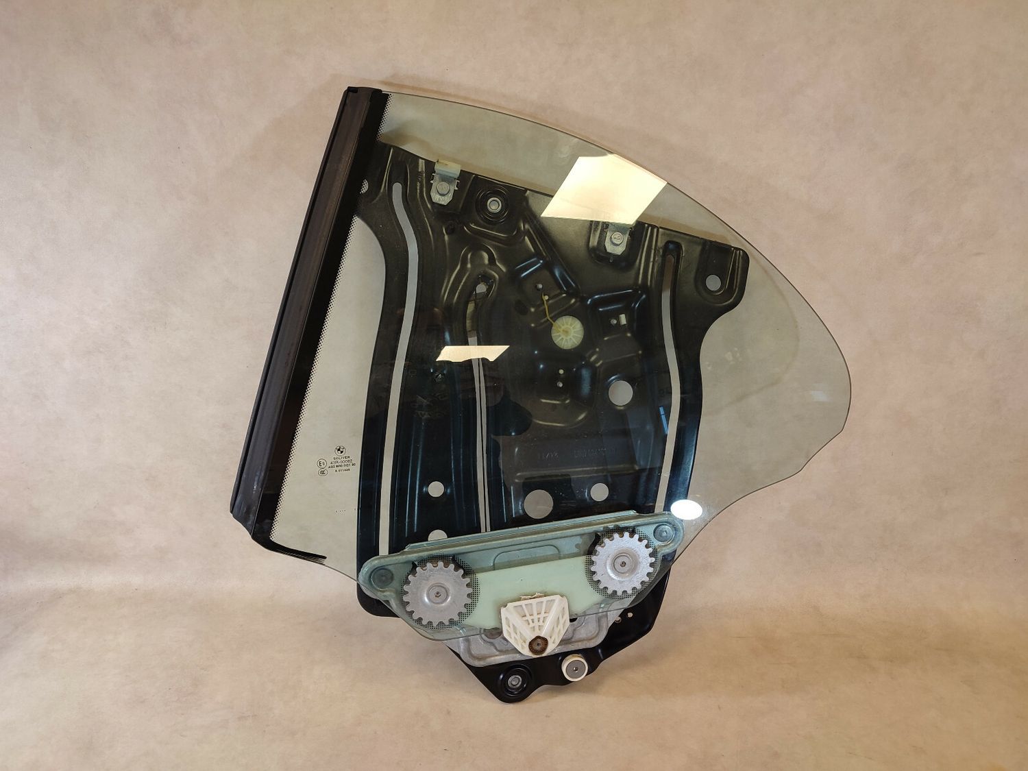 BMW Cabrio 6 F12 LCI Genuine Side Window, Green Left with Motor &amp; Window Lifter