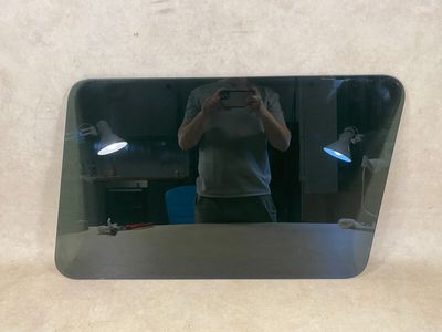 Mercedes G klase W463 ORIĢINĀLS aizmugurējā kreisā bagāžas nodalījuma loga tonis A4636731910