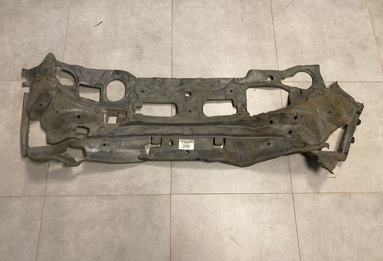 GENUINE BMW X5 E70 E70 LCI X6 E71 E72 Upper sound insulating dash panel