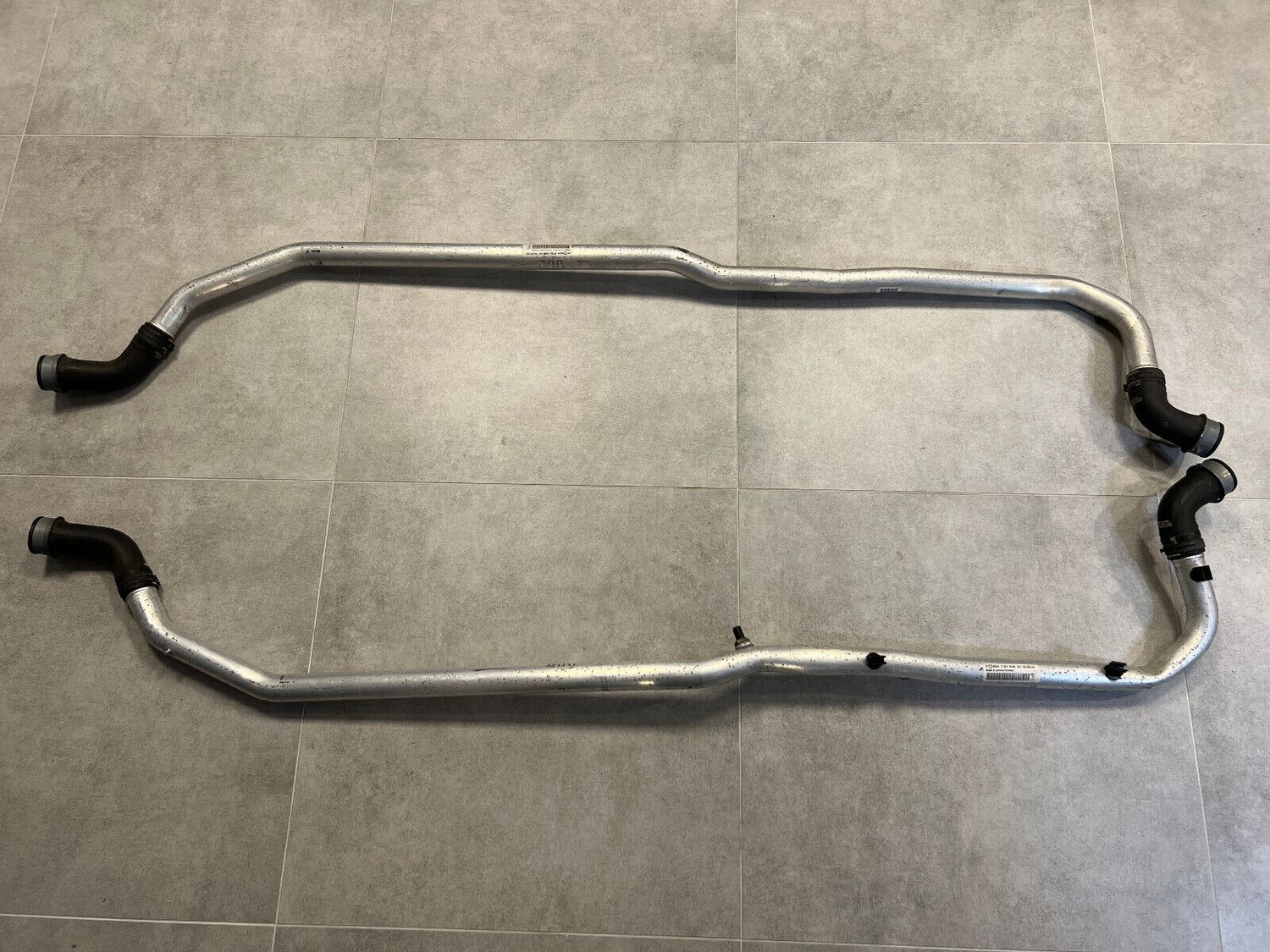 Porsche 911 991 Genuine Engine Coolant Water Hose Line Pipe Tube LH &amp; RH