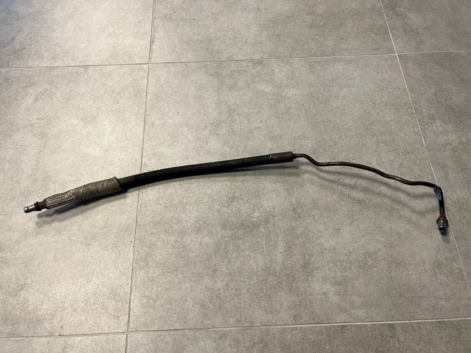 Porsche 911 991 Genuine Pressure Pipe Line Hose 99135923703