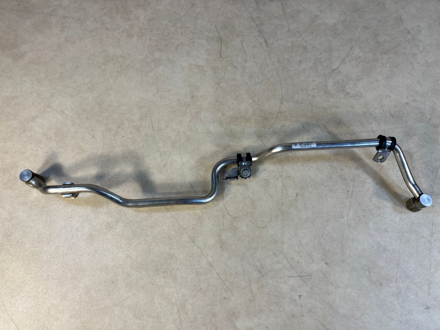 Porsche 911 991 Genuine Pressure Line Pipe 9A111009241