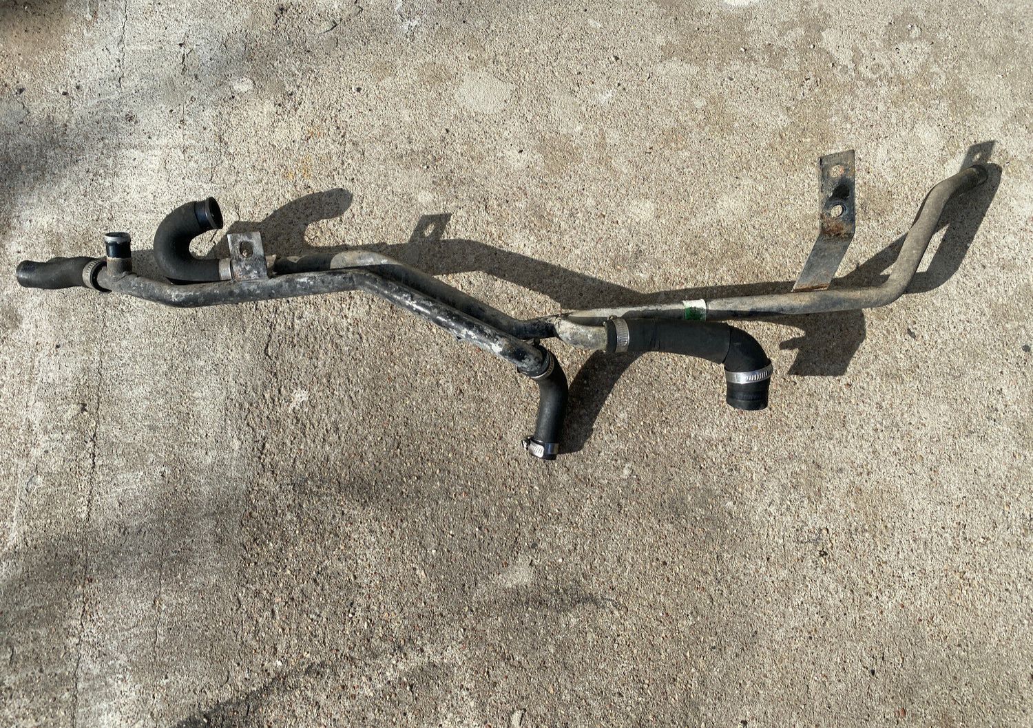 Mercedes G class W463 GENUINE Radiator COOLING PIPE Line A4635007672