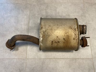 Mercedes G class W463 GENUINE Exhaust Muffler A4634905301