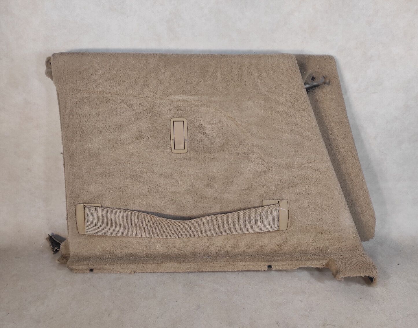 OEM BMW X5 E70/LCI - Left Beige Trunk Trim, 51477253935, 51476967847