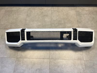 Накладка на передний бампер AMG Mercedes G class W463 для PDC