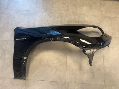 BMW X5 X5M E70 E70M ОРИГИНАЛЬНОЕ ПРАВОЕ ПЕРЕДНЕЕ КРЫЛО SRA + ПОВОРОТНИК