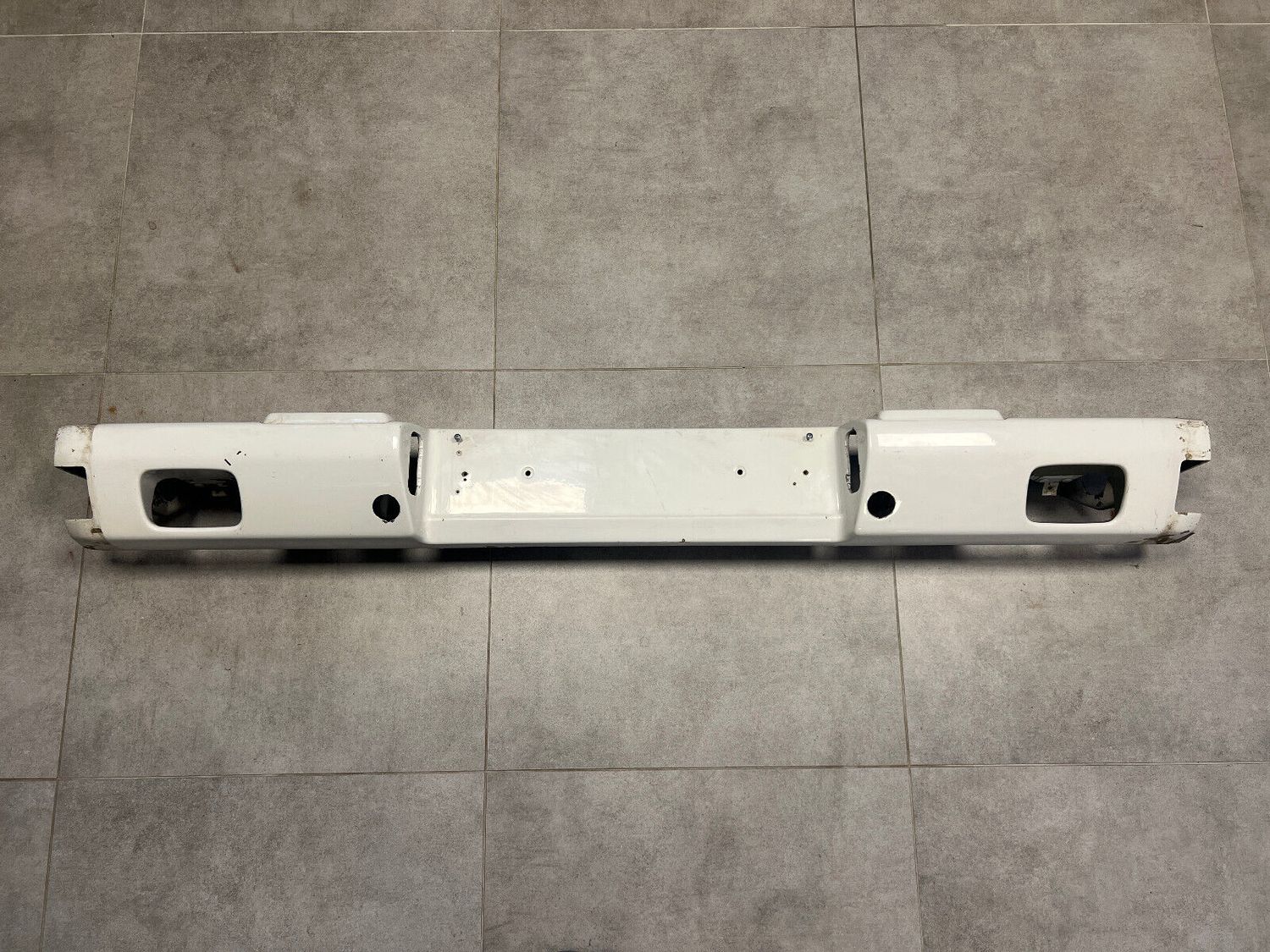 Mercedes G class W463 GENUINE Rear Bumper for PDC A4638800471