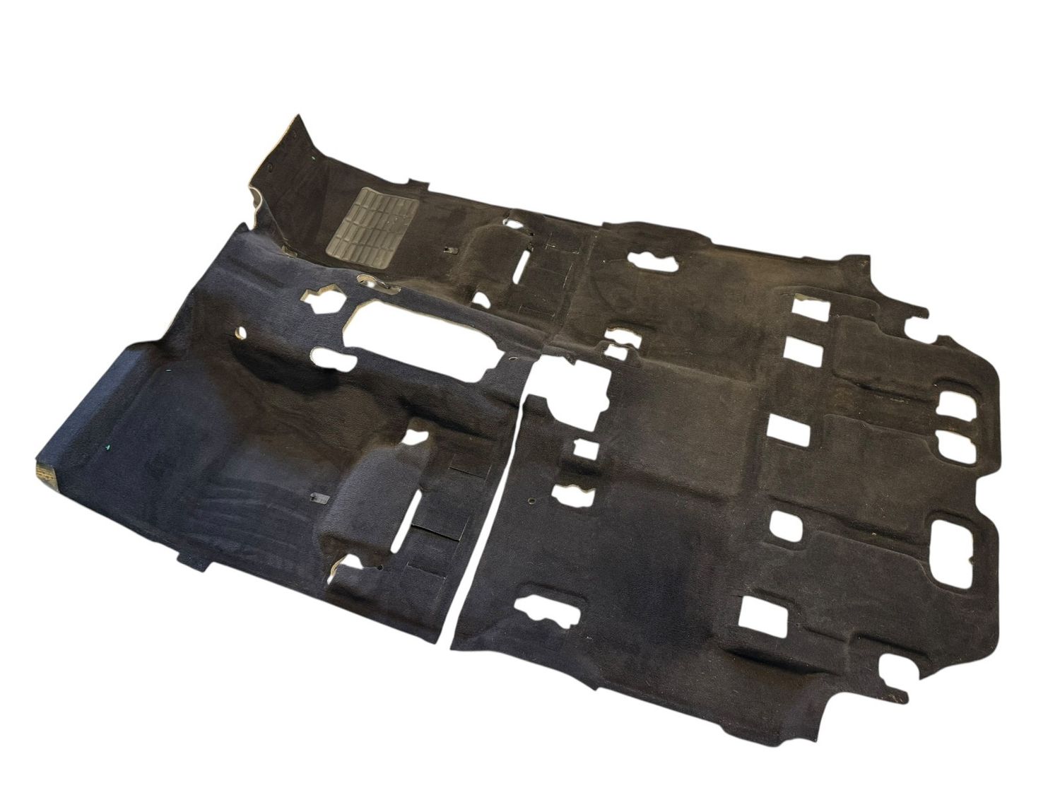 GENUINE Land Rover Range Rover Sport L320 BLACK FLOOR CARPET SET MATS RHD CAR