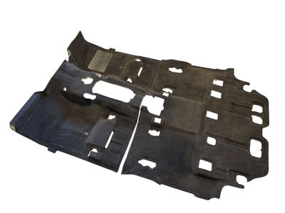 Оригинальный комплект черных напольных ковриков Land Rover Range Rover Sport L320 для праворульного автомобиля