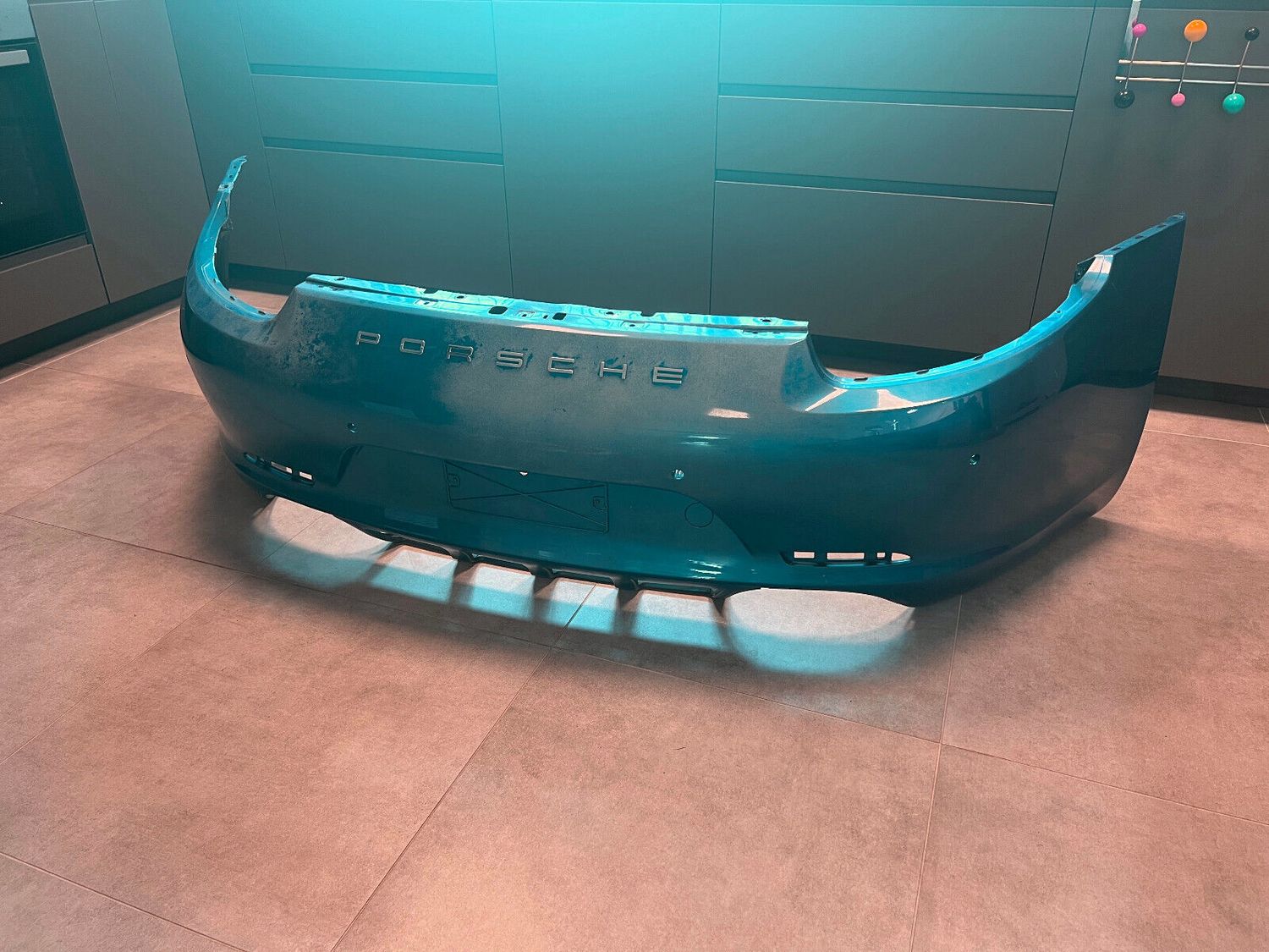 Porsche 911 991 GENUINE Rear bumper 99150541104/99