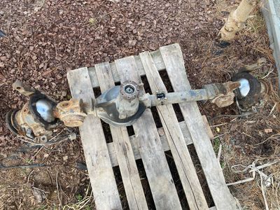 Mercedes G klass W463 ÄKTA framaxel A4633310105