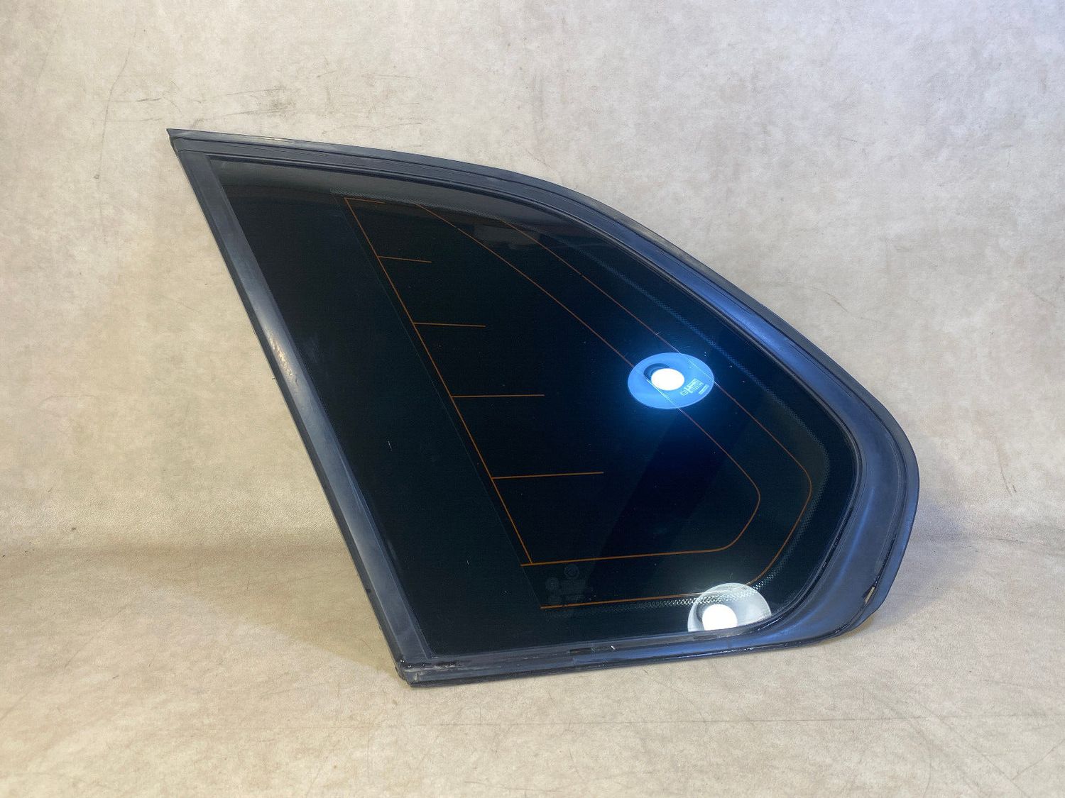 GENUINE BMW X5 E70 E70 LCI Side window,black,w