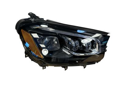 Oriģinālais Mercedes GLS W167 MULTIBEAM FULL LED labais labējais priekšējais lukturis A1679069407