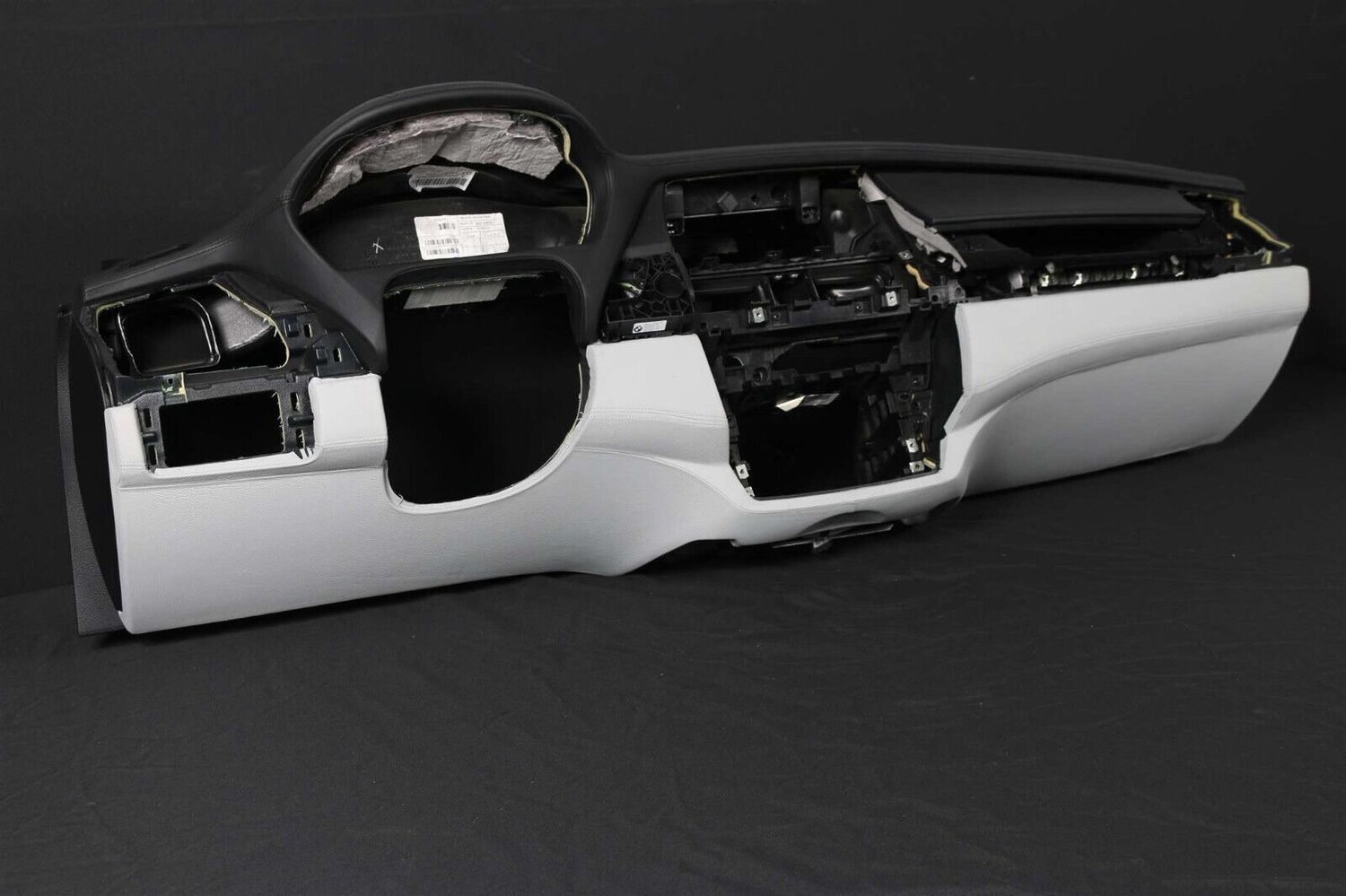 BMW X5 X6 E70 E71 E72 Genuine LHD Individual Leather Dashboard for HUD display