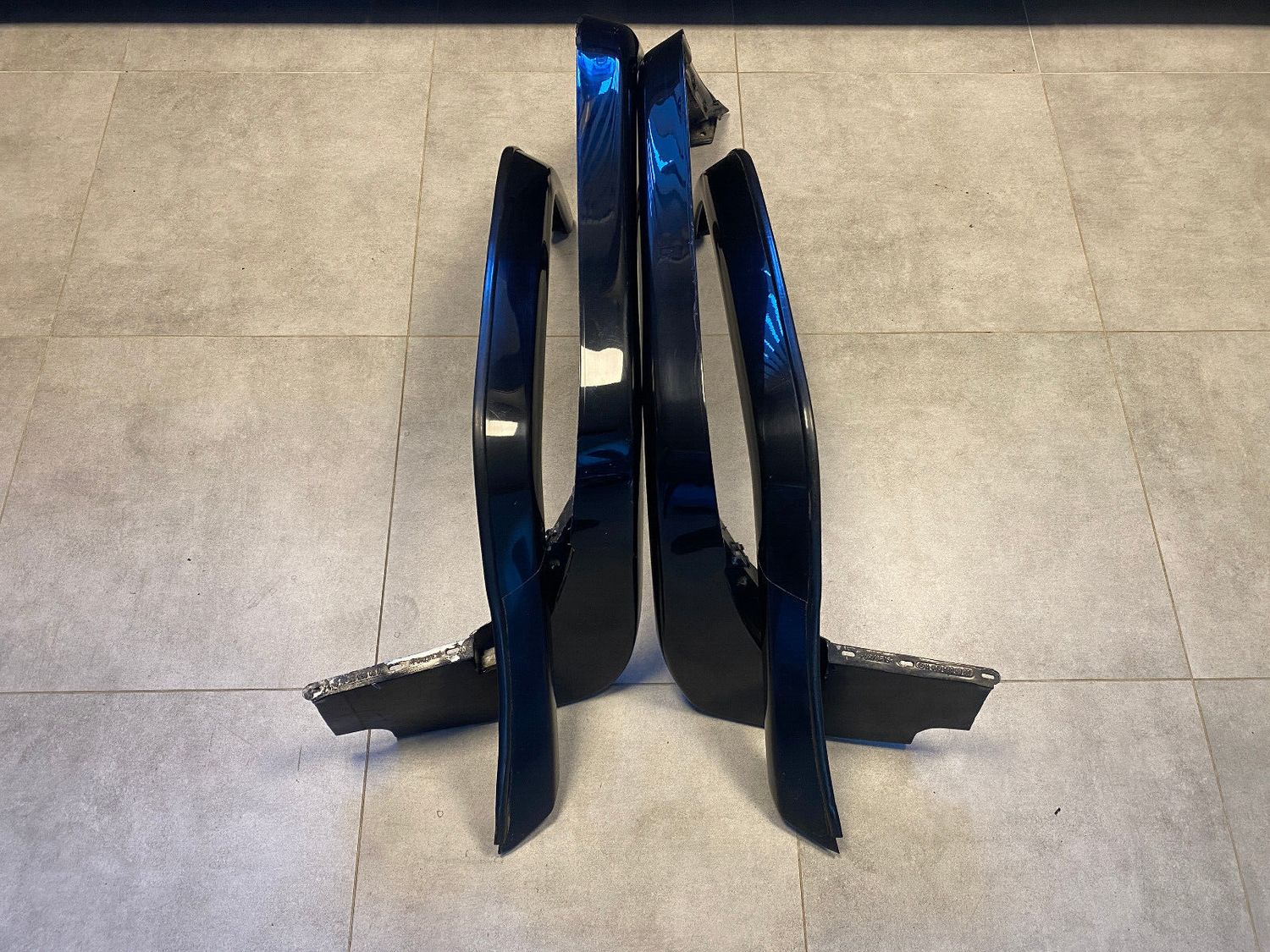 Mercedes G class W463 Wide Wheel Arches Kit Black Color