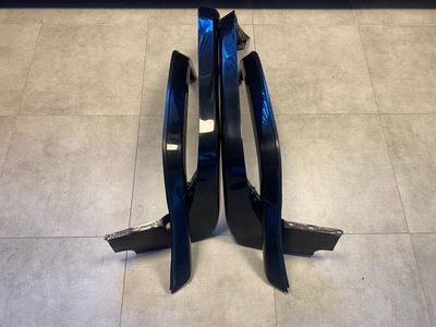 Mercedes G класа W463 широки арки за колела комплект черен цвят