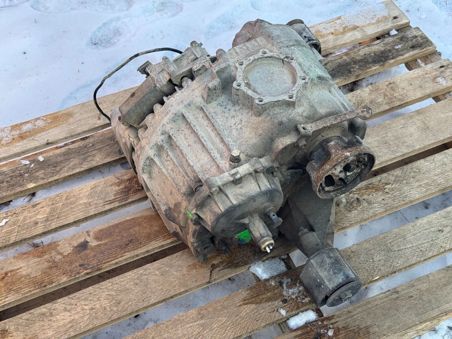 Mercedes G class W463 GENUINE Transfer Case Assembly 150E-3W A4632801700 02-18y