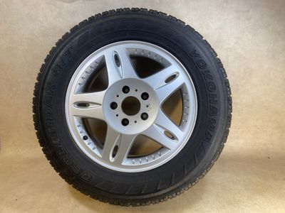 Mercedes Benz G-Class W463 Spare Wheel Tyre 265/60/18 A4634010602