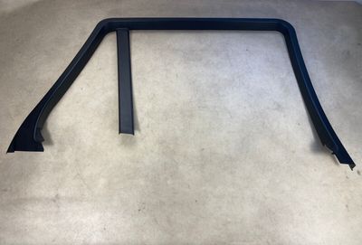 GENUINE BMW X5 E70 Left Rear Door Window Cover Frame 51357141035