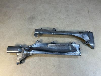 Mercedes ML G S class W163 W463 W220 4.0 CDI GENUINE Покриваща плоча на цилиндъра LH/RH