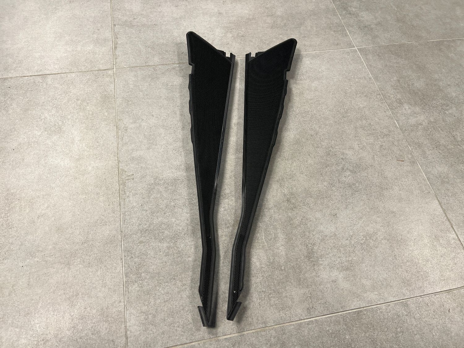 Porshe 911 991 981 Cayman Boxster Carrera LH + RH Center Console Cover Trim